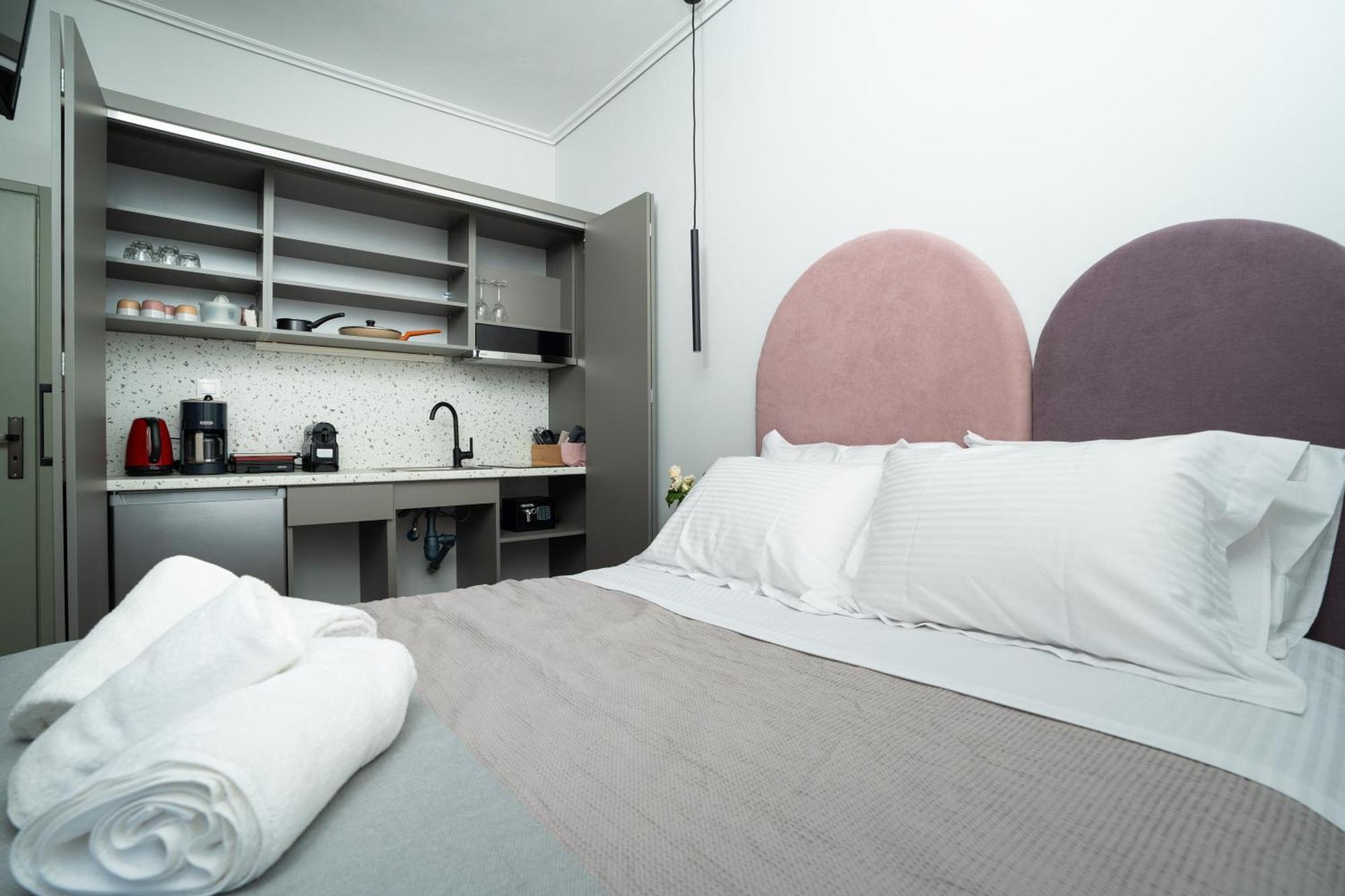 טריפוליס Nyx Guesthouse מראה חיצוני תמונה