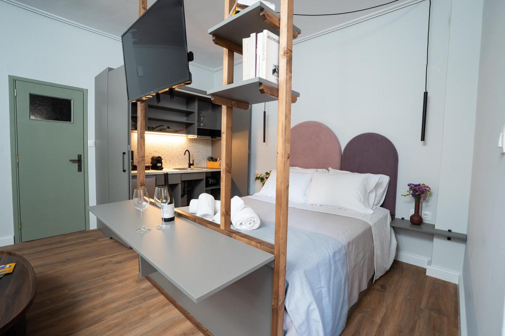 טריפוליס Nyx Guesthouse מראה חיצוני תמונה